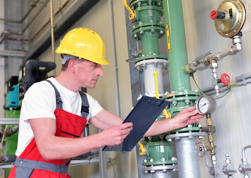 Technik údržby energetických a plynárenských zariadení