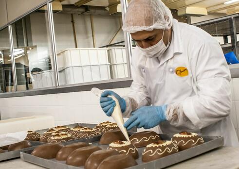 Výrobca čokolády a čokoládových cukroviniek