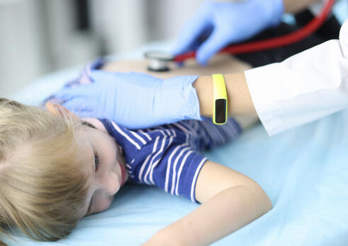 Pediatrický pneumológ a ftizeológ