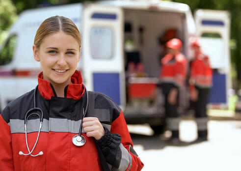 Riadiaci zdravotnícky pracovník - zdravotnícky záchranár